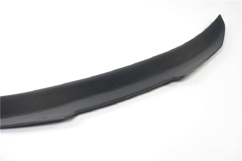 Cstar Carbon FRP Rear Spoiler PSM Big V suitable for BMW F83 M4 F33