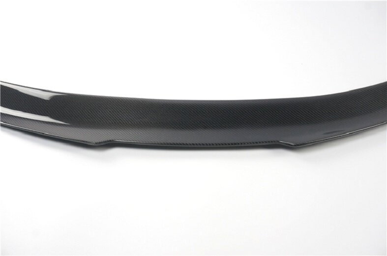 Cstar Carbon FRP Rear Spoiler PSM Big V suitable for BMW F83 M4 F33