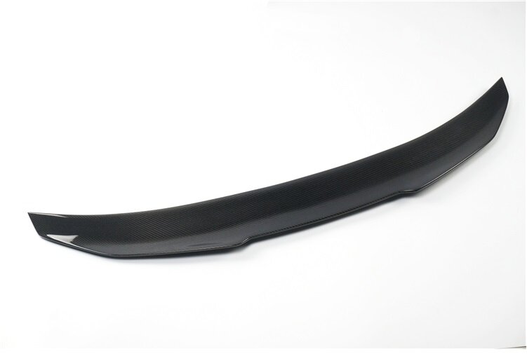 Cstar Carbon FRP Rear Spoiler PSM Big V suitable for BMW F83 M4 F33