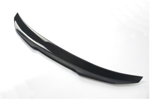 Cstar Carbon FRP Rear Spoiler PSM Big V suitable for BMW F83 M4 F33