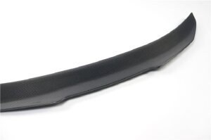 Cstar Carbon FRP Rear Spoiler PSM Big V suitable for BMW F83 M4 F33