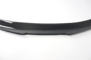 Cstar Carbon FRP Rear Spoiler PSM Big V suitable for BMW F83 M4 F33