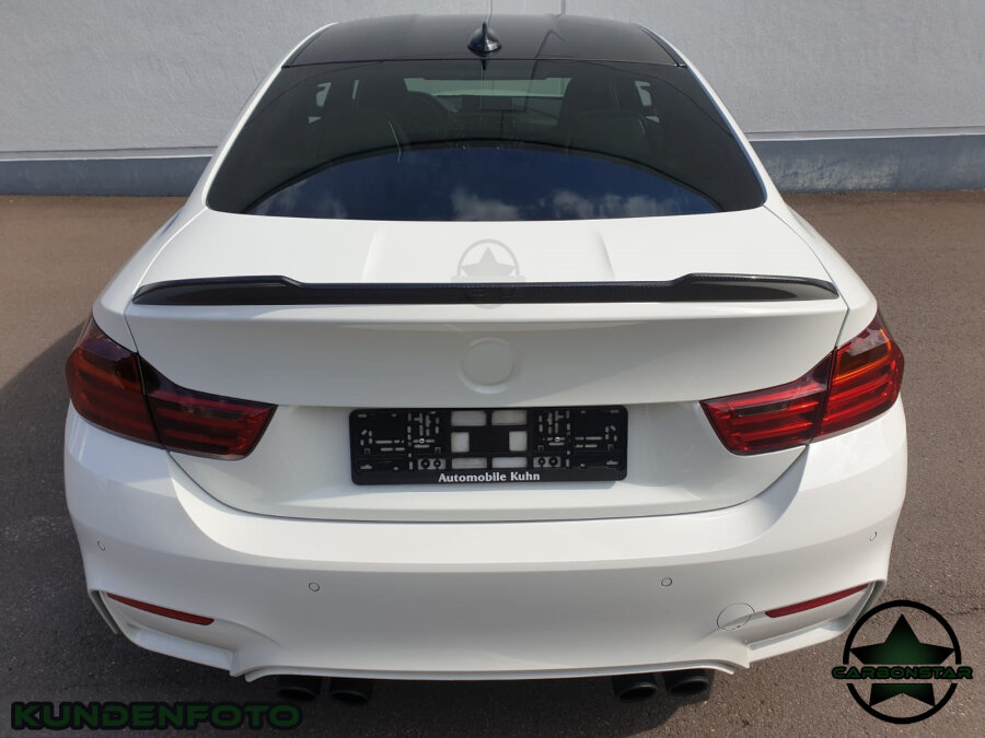 Cstar Carbon Gfk Heckspoiler CS passend für BMW F83...