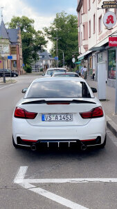 Cstar Carbon Gfk Heckspoiler V 2.0 passend für BMW F83 M4 F33