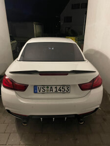 Cstar Carbon Gfk Heckspoiler V 2.0 passend für BMW F83 M4 F33