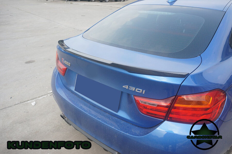 Cstar Heckspoiler Carbon Gfk V 2.0 passend für BMW F36