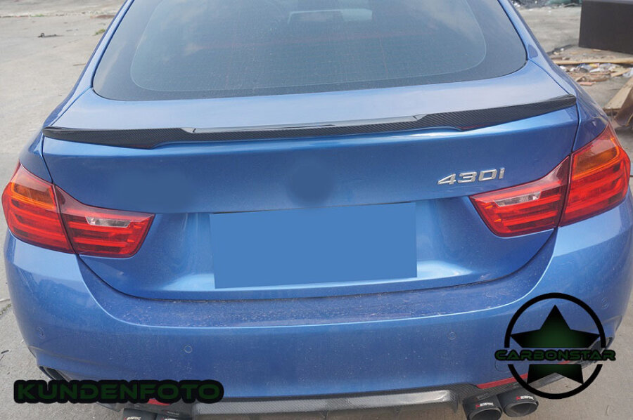 Cstar Heckspoiler Carbon Gfk V 2.0 passend für BMW F36