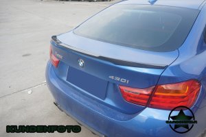 Cstar Heckspoiler Carbon Gfk V Style 2.0 passend f&uuml;r BMW F36