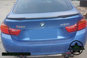 Cstar Heckspoiler Carbon Gfk V Style 2.0 passend für BMW F36
