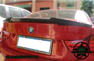 Cstar Heckspoiler Carbon Gfk V3 passend f&uuml;r BMW F32