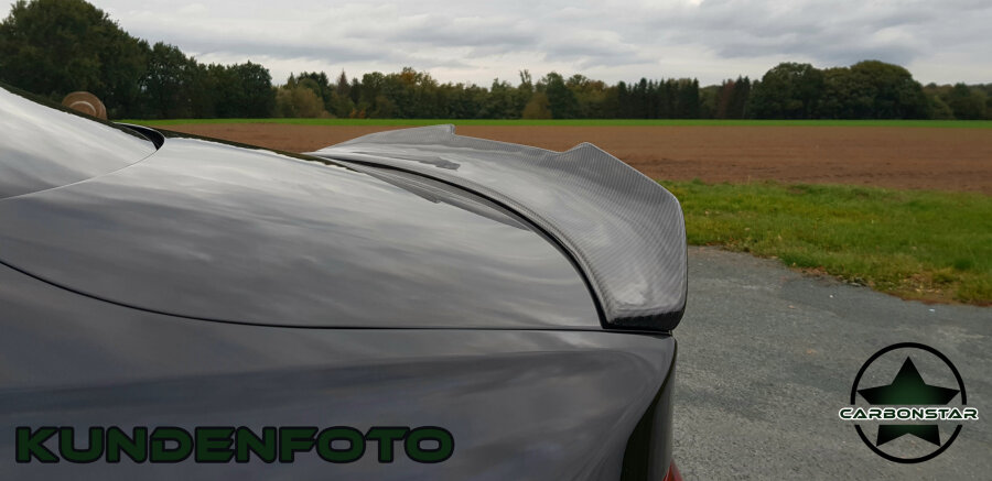 Cstar Heckspoiler Carbon Gfk PSM Big V passend für BMW F32
