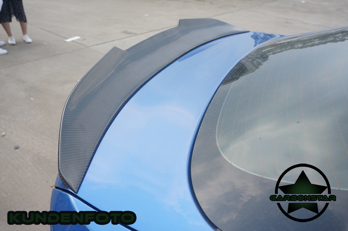 Cstar Heckspoiler Carbon Gfk PSM Big V Style passend f&uuml;r BMW F36