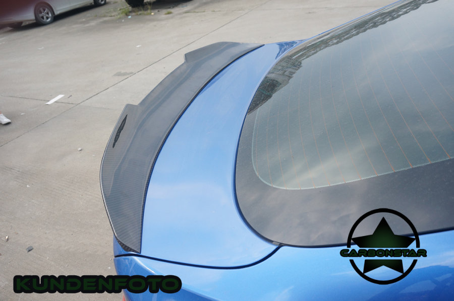 Cstar Heckspoiler Carbon Gfk PSM Big V Style passend für BMW F36