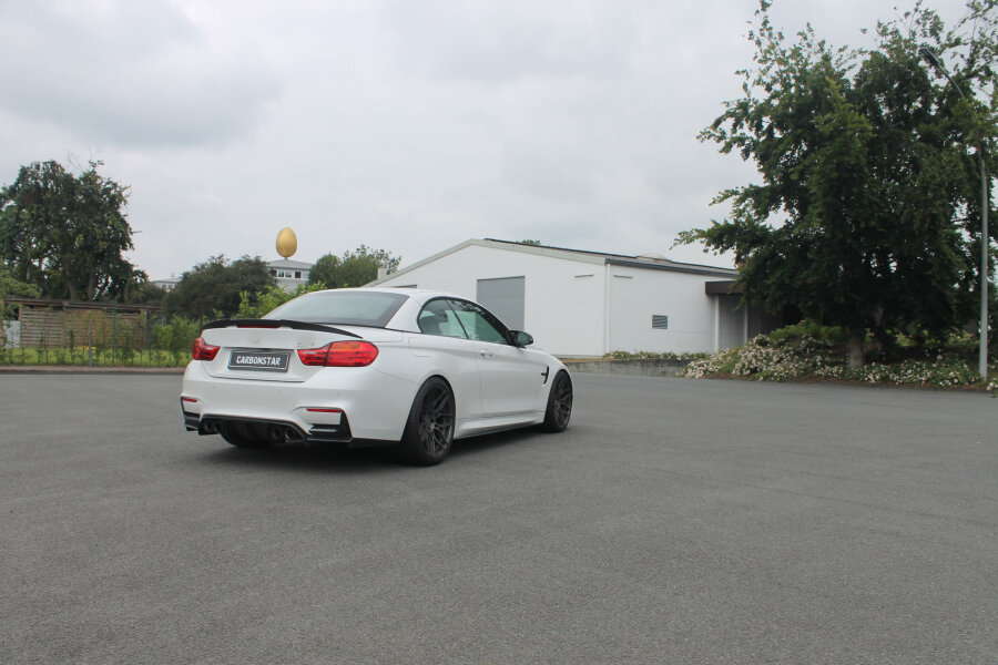 Cstar Carbon Gfk Heckspoiler V 3.0 passend für BMW F83 M4 F33