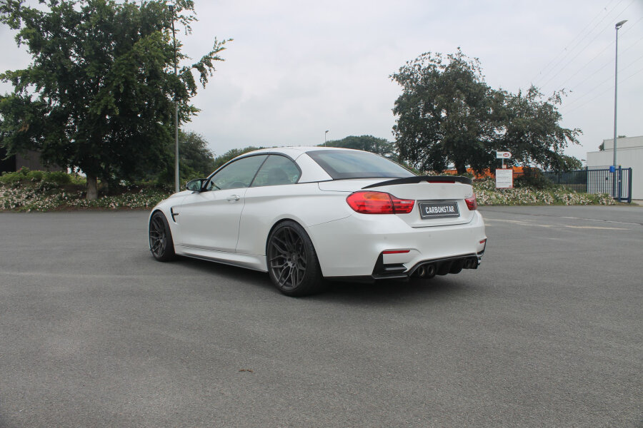 Cstar Carbon Gfk Heckspoiler V 3.0 passend für BMW F83 M4 F33