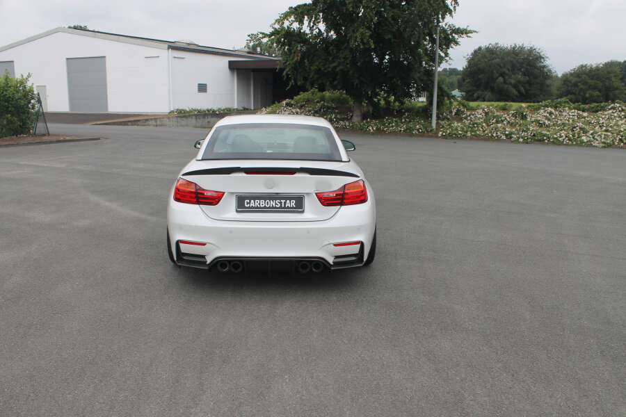 Cstar Carbon Gfk Heckspoiler V 3.0 passend für BMW F83 M4 F33