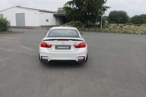 Cstar Carbon Gfk Heckspoiler V 3.0 passend für BMW F83 M4 F33
