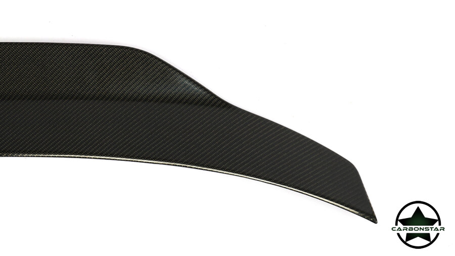 Cstar Carbon Gfk Heckspoiler Big PSM Ducktail passend für BMW F83 M4 F33