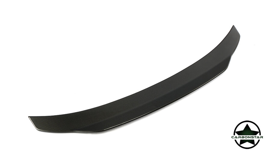 Cstar Carbon Gfk Heckspoiler Big PSM Ducktail passend für BMW F83 M4 F33