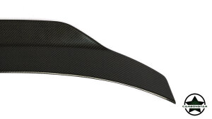 Cstar Carbon Gfk Heckspoiler Big PSM Ducktail passend für BMW F83 M4 F33