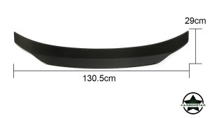 Cstar Carbon Gfk Heckspoiler Big PSM Ducktail passend für BMW F83 M4 F33