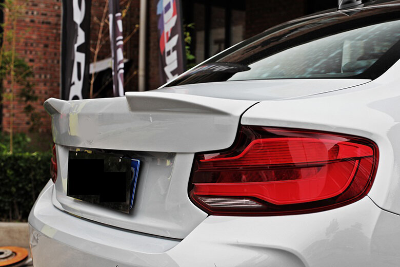 Cstar Heckspoiler Carbon Gfk Heckklappe Aufsatz passend für BMW F22 F87 M2 + Competition