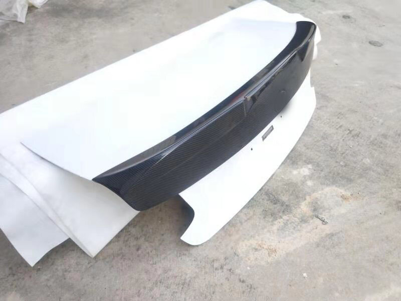 Cstar Heckspoiler Carbon Gfk Heckklappe Aufsatz passend für BMW F22 F87 M2 + Competition