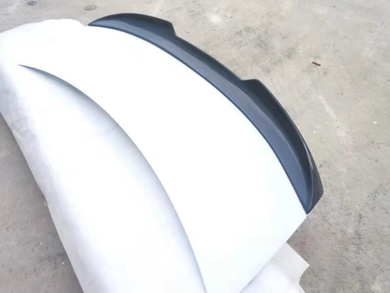 Cstar Heckspoiler Carbon Gfk Heckklappe Aufsatz passend für BMW F22 F87 M2 + Competition
