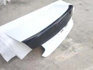 Cstar Heckspoiler Carbon Gfk Heckklappe Aufsatz passend für BMW F22 F87 M2 + Competition