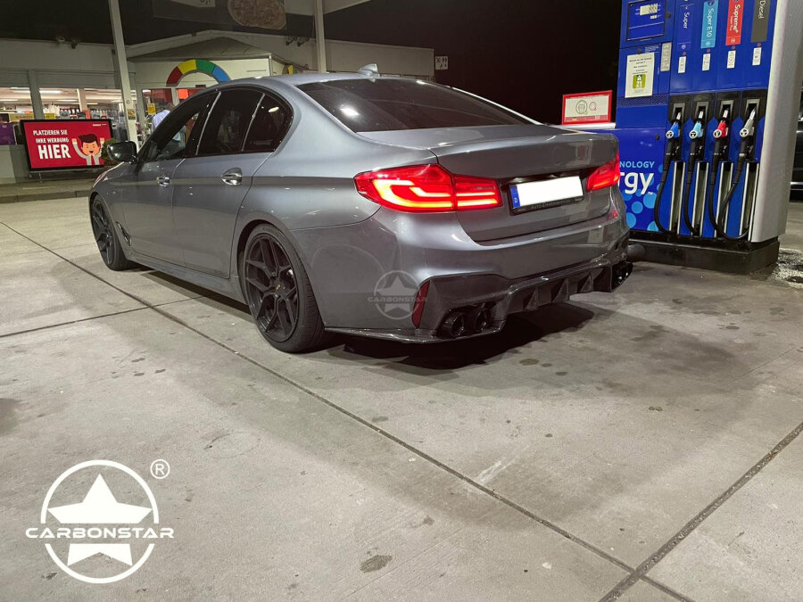 Cstar Carbon Gfk Heckdiffusor 3D passend für BMW F90...