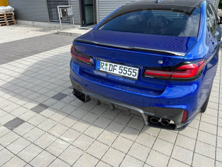 Cstar Carbon Gfk Heckdiffusor 3D passend für BMW F90 M5 G30 G31 M Paket auch 550i