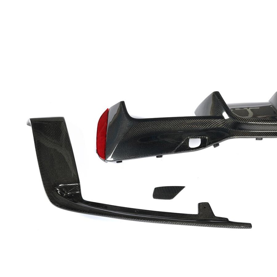 Cstar Carbon Gfk Heckdiffusor 3D passend für BMW F90 M5 G30 G31 M Paket auch 550i
