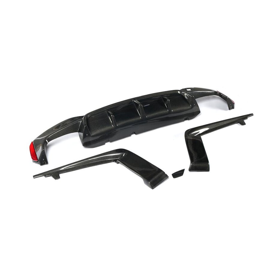 Cstar Carbon Gfk Heckdiffusor 3D passend für BMW F90 M5 G30 G31 M Paket auch 550i