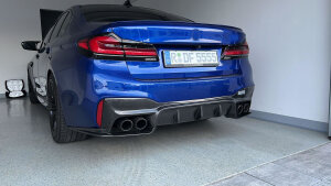 Cstar Carbon Gfk Heckdiffusor 3D passend für BMW F90 M5 G30 G31 M Paket auch 550i