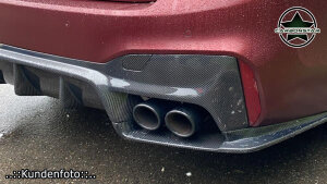 Cstar Carbon Gfk Heckdiffusor 3D passend für BMW F90 M5 G30 G31 M Paket auch 550i