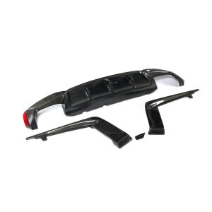 Cstar Carbon Gfk Heckdiffusor 3D passend für BMW F90 M5 G30 G31 M Paket auch 550i