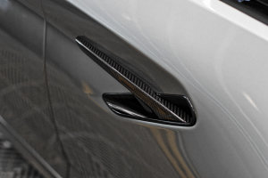 Cstar Carbon ABS Kotfl&uuml;gel Abdeckung Kiemen passend f&uuml;r BMW F90