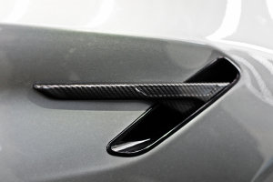 Cstar Carbon ABS Kotflügel Abdeckung Kiemen passend für BMW F90