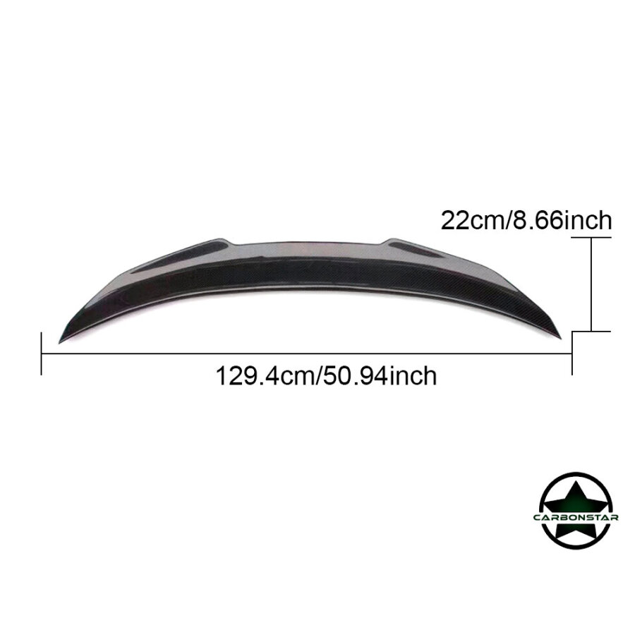 Cstar Carbon Gfk Heckspoiler PSM Big passend für BMW G30 F90 M5