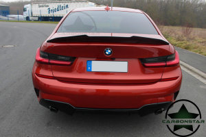Cstar Carbon Gfk Heckspoiler PSM Big Style passend f&uuml;r BMW G20 G80 M3