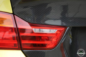 Cstar Carbon Gfk Heckspoiler Schmale Lippe Slim passend für BMW G20 G80 M3