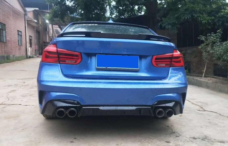 Cstar Heckspoiler Carbon Gfk V4.0 Big passend für BMW F30 F80 M3