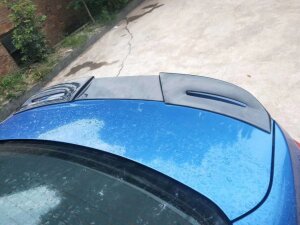 Cstar Heckspoiler Carbon Gfk V4.0 Big passend für BMW F30 F80 M3