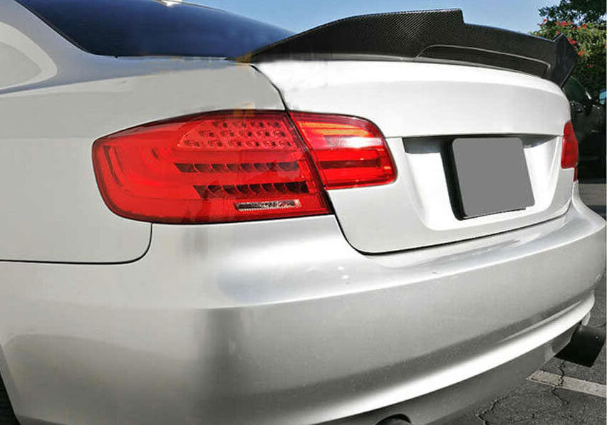 Cstar Heckspoiler Carbon Gfk High Kick PSM passend...
