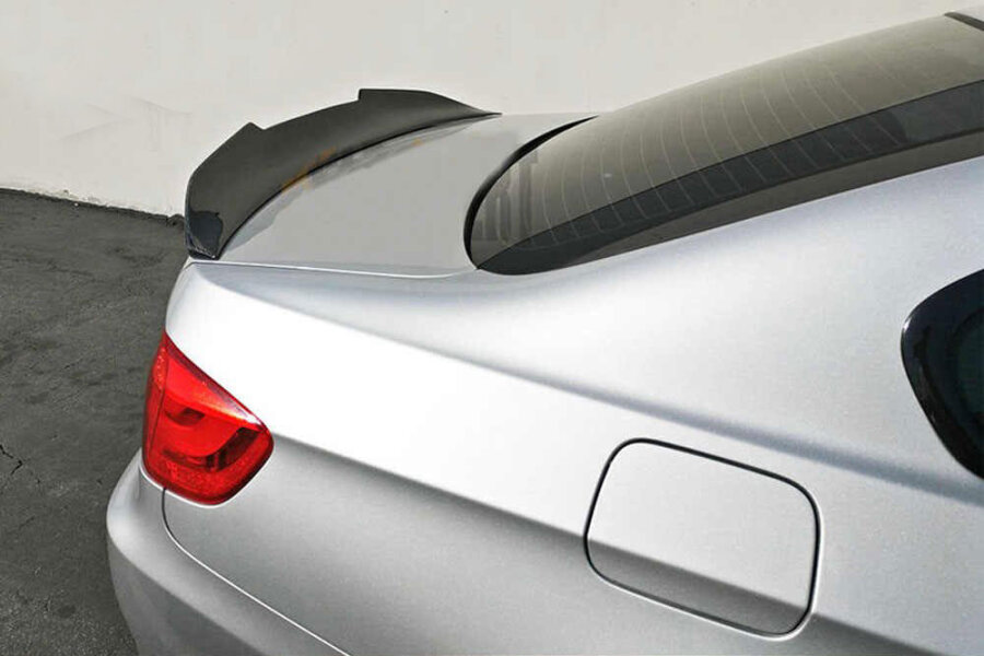 Cstar Heckspoiler Carbon Gfk High Kick PSM passend für BMW E92 + M3