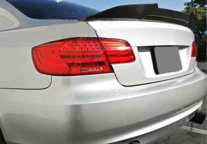 Cstar Heckspoiler Carbon Gfk High Kick PSM passend für BMW E92 + M3