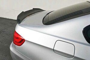 Cstar Heckspoiler Carbon Gfk High Kick PSM passend für BMW E92 + M3