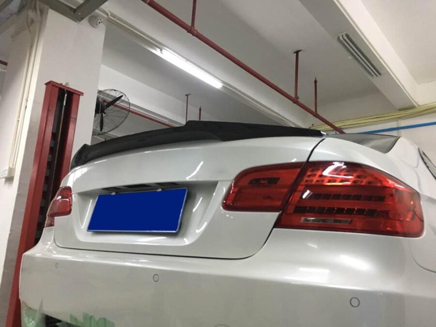 Cstar Heckspoiler Carbon Gfk V passend für BMW E92 +...
