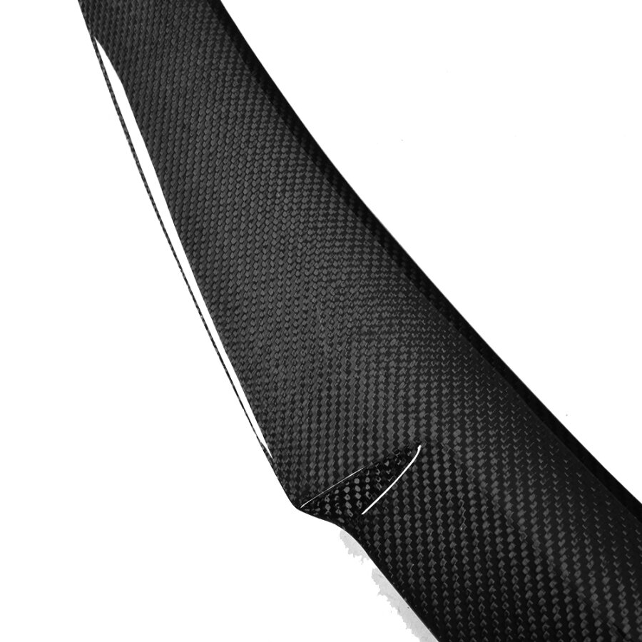 Cstar Heckspoiler Carbon Gfk V passend für BMW E92 + M3 -M4