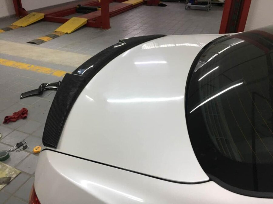 Cstar Heckspoiler Carbon Gfk V passend für BMW E92 +...